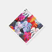 Paradies Jungle Tropical Foliage Serviette (Ecke)