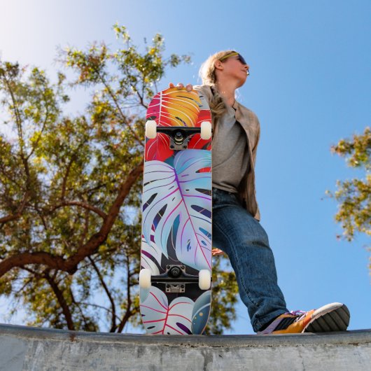 Paradies Jungle Tropical Foliage Skateboard (Außenbereich 1)