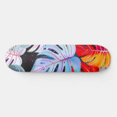 Paradies Jungle Tropical Foliage Skateboard (Horizontal)