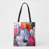 Paradies Jungle Tropical Foliage Tasche (Vorderseite)