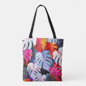 Paradies Jungle Tropical Foliage Tasche (Rückseite)