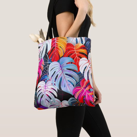 Paradies Jungle Tropical Foliage Tasche (Von Nahem)