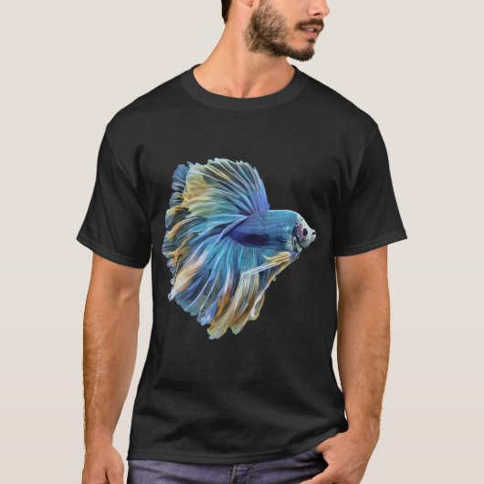 Paradies Kampffisch T-Shirt (Vorderseite)