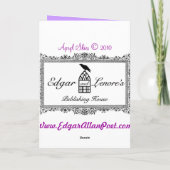 Paradies Karte (Rückseite)