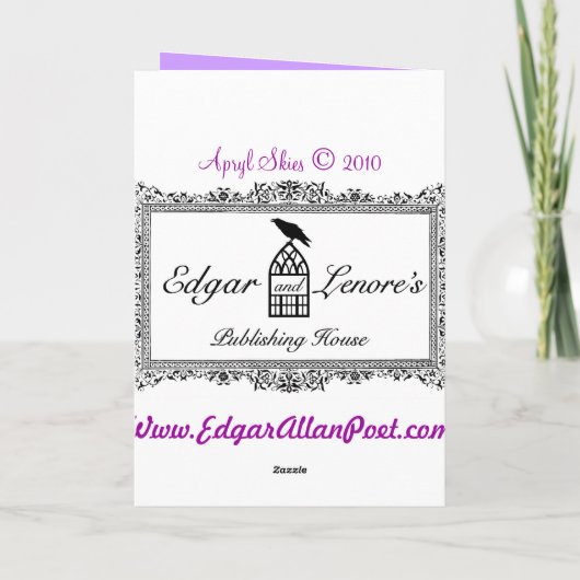 Paradies Karte (Rückseite)