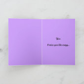 Paradies Karte (Innenseite)