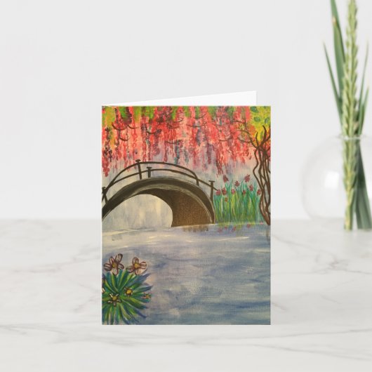 Paradies, klein, 4 Zoll x 5,6 Zoll Karte (Vorderseite)