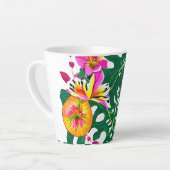 Paradies Latte Tasse (Linke Ecke)
