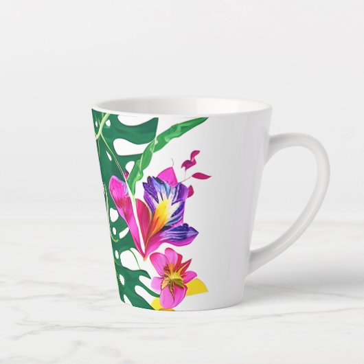 Paradies Latte Tasse (Rechts)