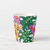 Paradies Latte Tasse (Vorderseite)