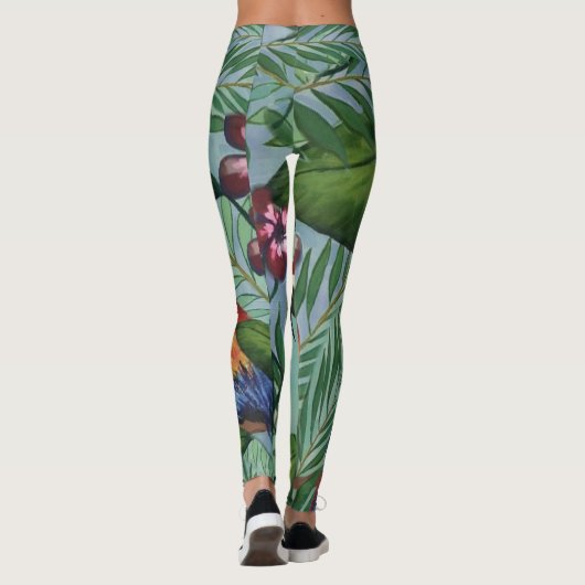 Paradies Leggings (Rückseite)