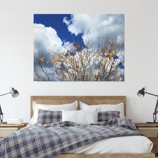 Paradies Leinwanddruck (Insitu (Schlafzimmer))