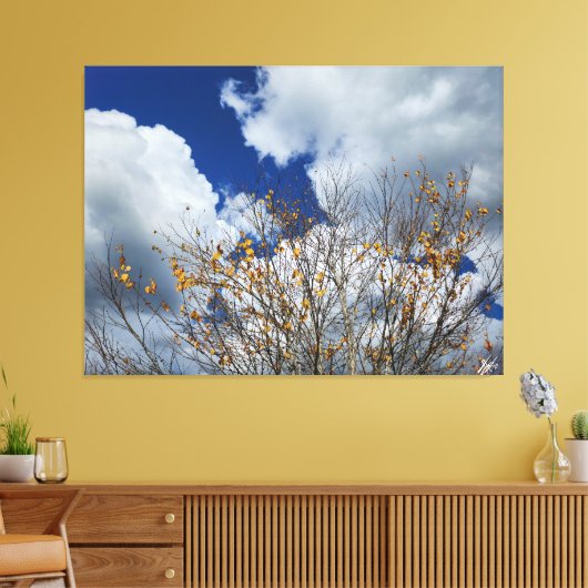 Paradies Leinwanddruck (Insitu (Wohnzimmer))