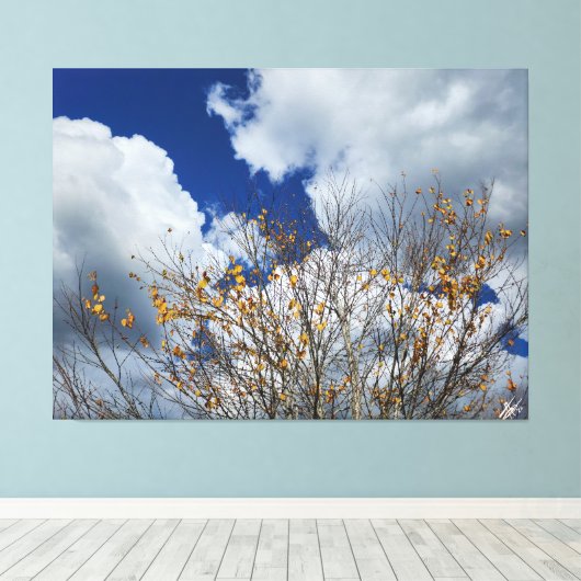 Paradies Leinwanddruck (Insitu (Holzboden))