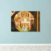 Paradies Leinwanddruck (Insitu (Holzboden))