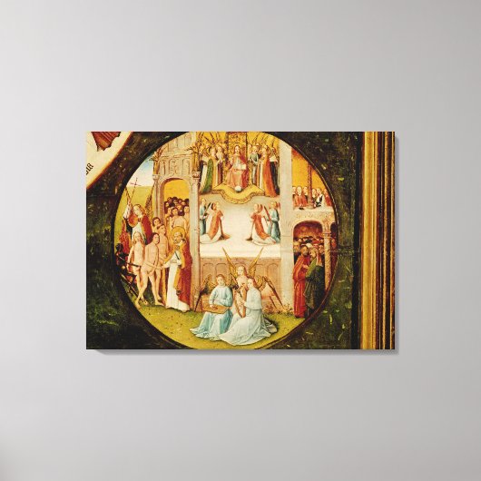 Paradies Leinwanddruck (Vorderseite)