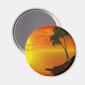 Paradies Magnet (Vorderseite/Rückseite)