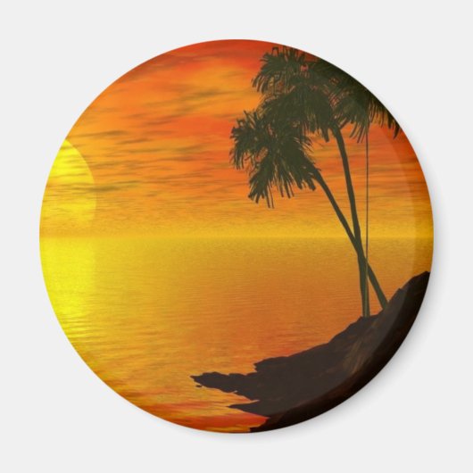 Paradies Magnet (Vorne)