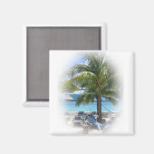 Paradies Magnet (Vorderseite/Rückseite)
