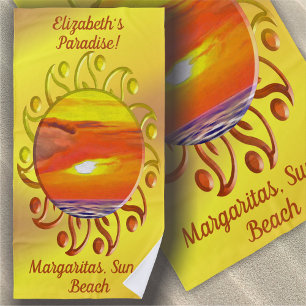 Paradies Margaritas 2443 Strandtuch