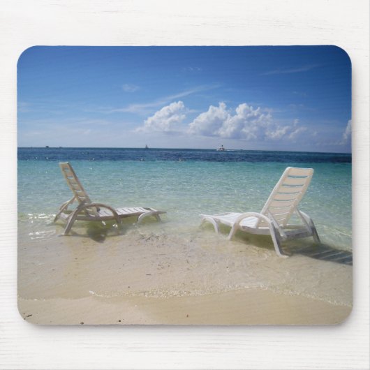 Paradies-Mauspad Mousepad (Vorne)