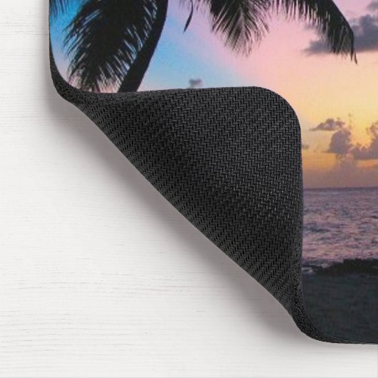 Paradies-Mausunterlage Mousepad (Ecke)