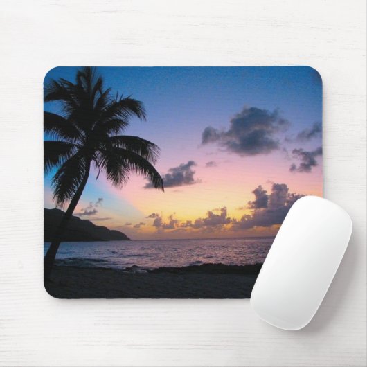 Paradies-Mausunterlage Mousepad (Mit Mouse)