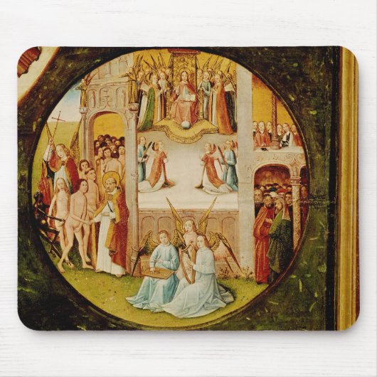 Paradies Mousepad (Vorne)