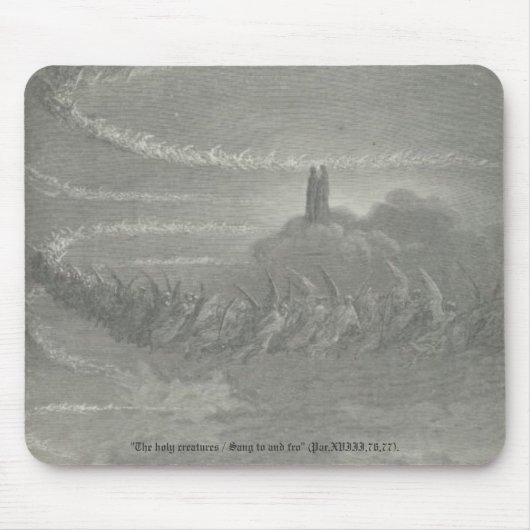 Paradies Mousepad (Vorne)