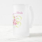 Paradies Mutter der Brautgeschenke Mattglas Bierglas (VorderseiteRechts)