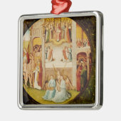 Paradies Ornament Aus Metall (Links)
