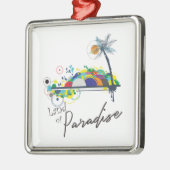 Paradies Ornament Aus Metall (Links)