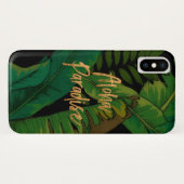 Paradies Palm Hawaiian Aloha - Mehrfarbig Case-Mate iPhone Hülle (Rückseite (Horizontal))
