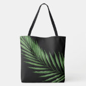 Paradies Palm Hawaiian Beach Bag reversible - Schw Tasche (Rückseite)