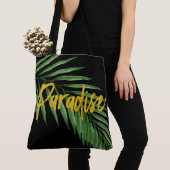 Paradies Palm Hawaiian Beach Bag reversible - Schw Tasche (Von Nahem)
