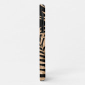 Paradies Palm Hawaiian Tropical- Gold & Black Case-Mate iPhone Hülle (Hinten/Links)