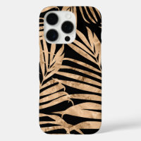 Paradies Palm Hawaiian Tropical- Gold und Black