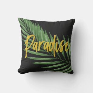 Paradies Palm Hawaiian Tropical Reversible - Schwa Kissen