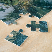 Paradies Palmen Puzzle (Seite)