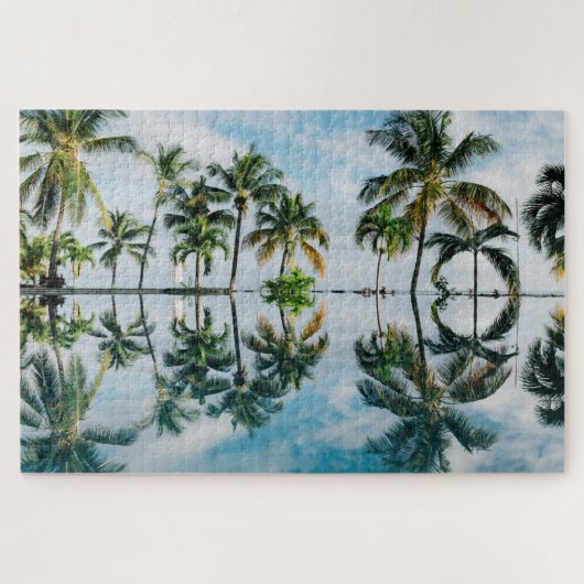Paradies Palmen Puzzle (Horizontal)