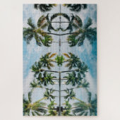 Paradies Palmen Puzzle (Vertikal)