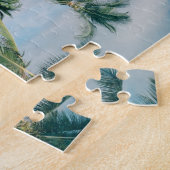 Paradies Palmen Puzzle (Seite)