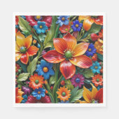 Paradies - Papier Napkin Serviette (Vorderseite)