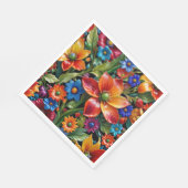 Paradies - Papier Napkin Serviette (Ecke)