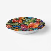 Paradies - Papierplatte Pappteller (Gewinkelt)