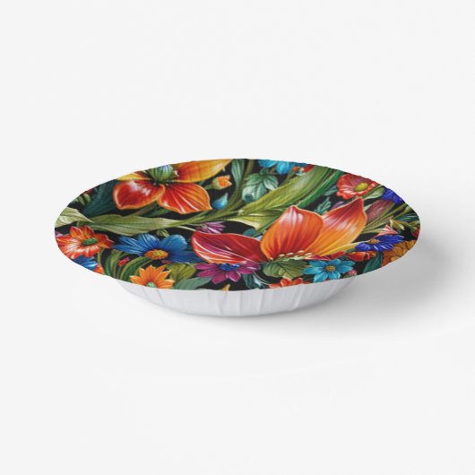 Paradies - Papierplatte Pappteller (Gewinkelt)