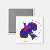 Paradies Papua Neuer Guinea Magnet (Vorderseite/Rückseite)