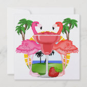 Paradies-Party - SRF Einladung (Vorderseite)