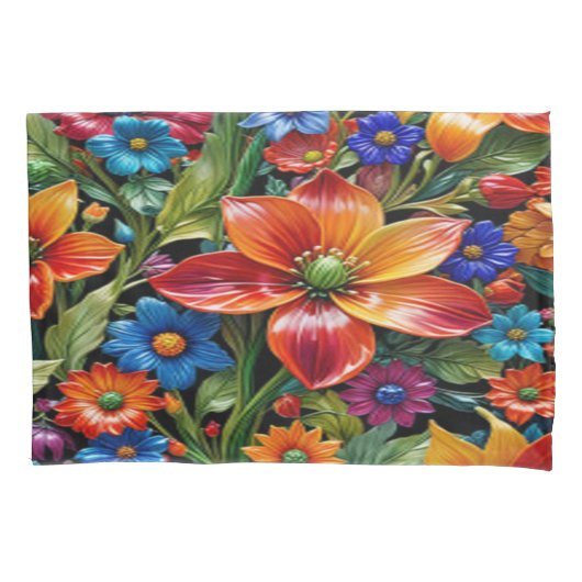 Paradies - Pillowcase Kissenbezug (Vorderseite-Links)