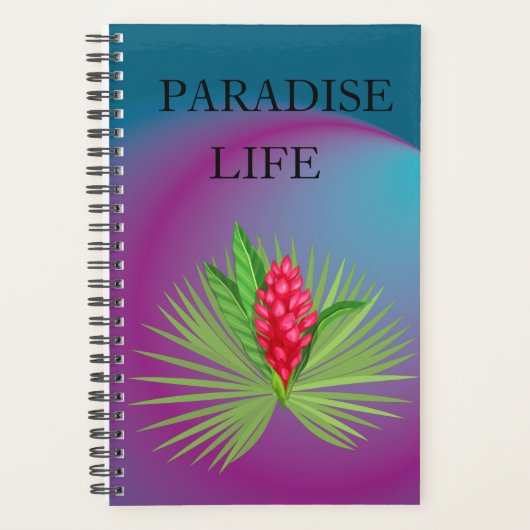 Paradies Planer (Vorderseite)